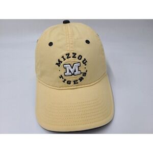 Women Missouri Tigers Hat Adjustable The Game Strapback Mizzou Yellow NCAA